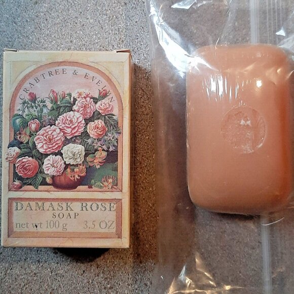 Crabtree & Evelyn Other - 2-Vintage Crabtree & Evelyn Damask Soap 100g
